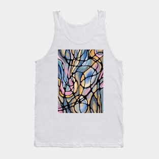 neurographic art 1 Tank Top